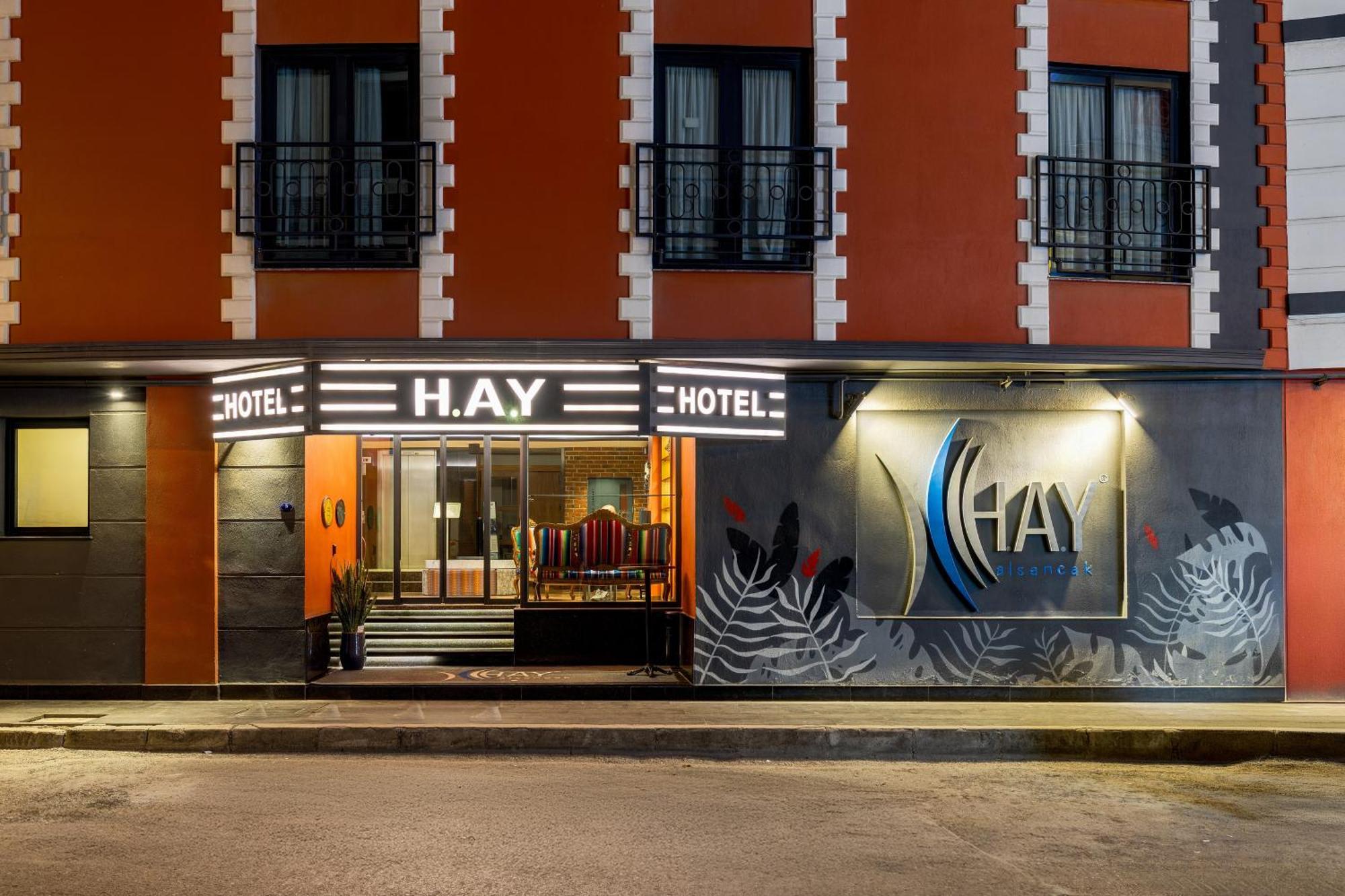 Hay Hotel Alsancak อิซมีร์ ภายนอก รูปภาพ